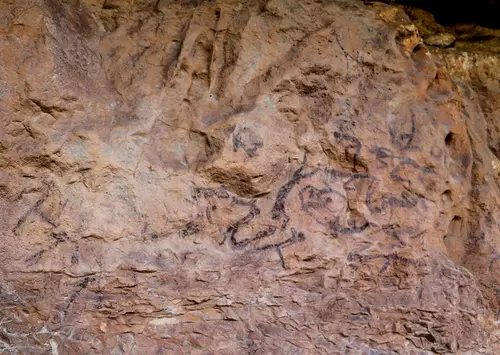 Pinturas rupestres de Capsanes