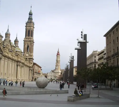 Plaza de Nuestra Señora del Pilar