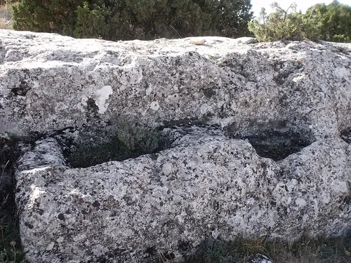 Poblado íbero Castellar de Meca