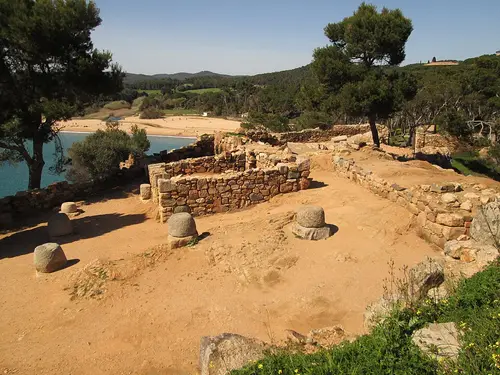 Poblado íbero de Castell
