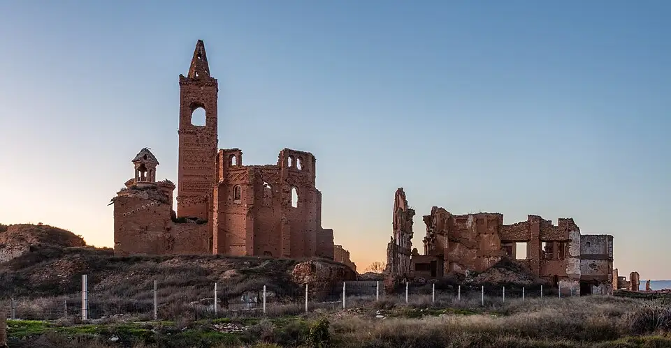 Pueblo viejo de Belchite