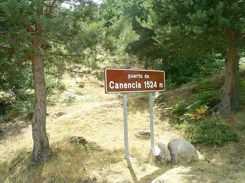 Puerto de Canencia
