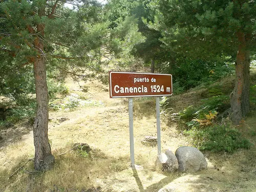 Puerto de Canencia