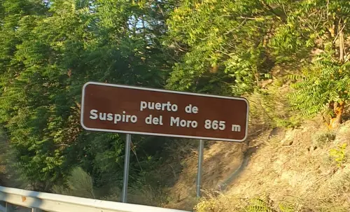 Puerto del Suspiro del Moro