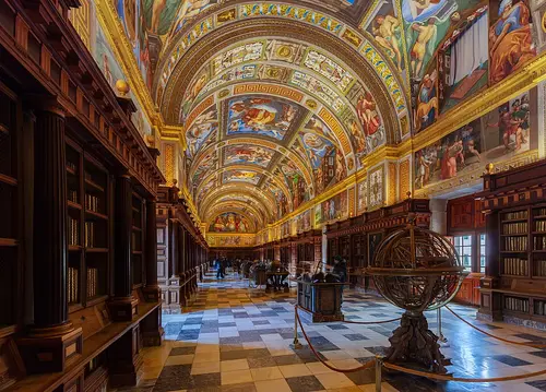 Real Biblioteca del Monasterio de San Lorenzo de El Escorial