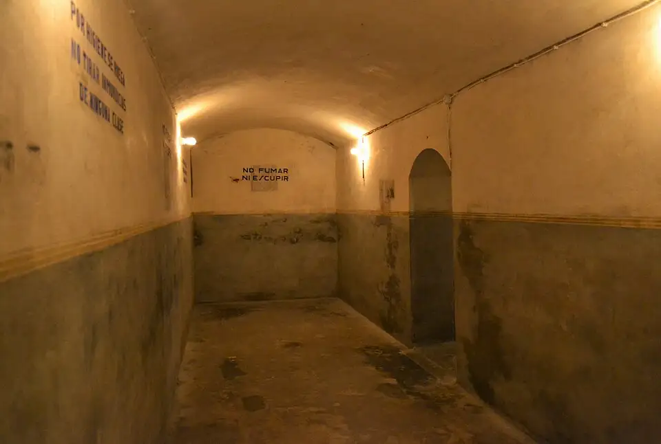Refugio antiaéreo de Bombas Gens