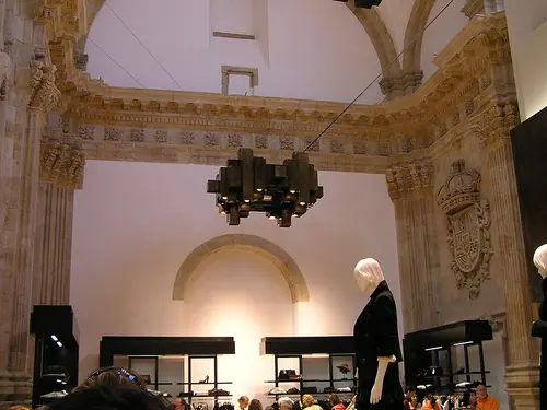 Restos del convento de San Antonio el Real
