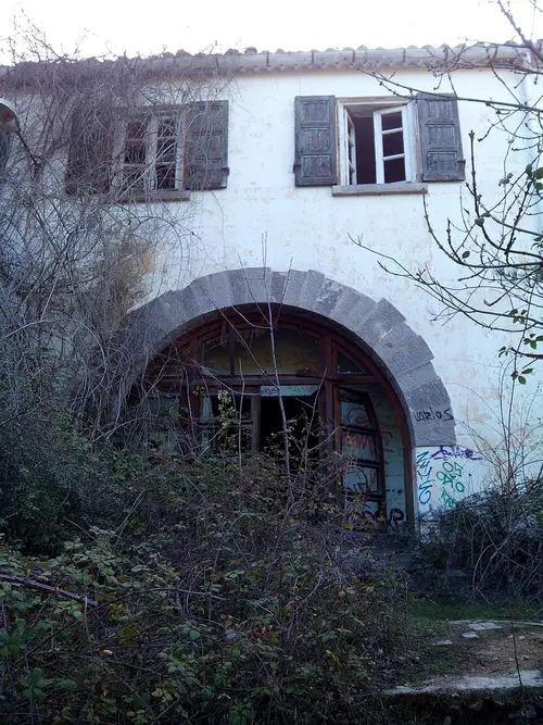 Sanatorio Antituberculoso de Agramonte