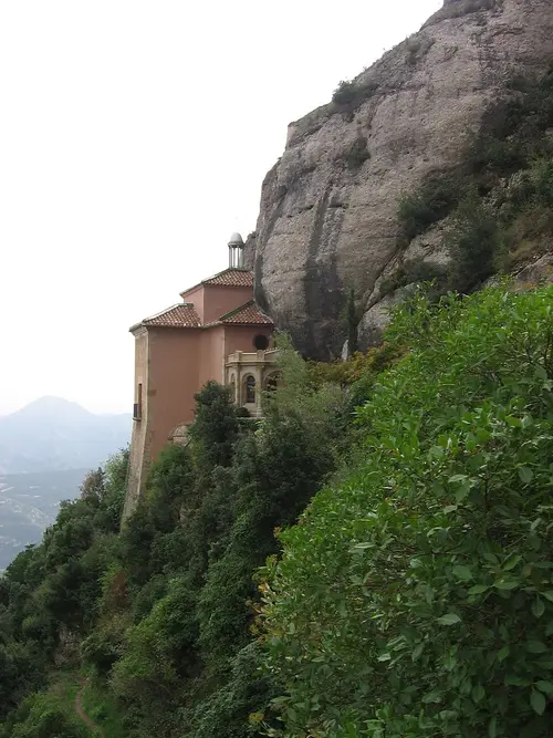 Santa Cueva de Montserrat