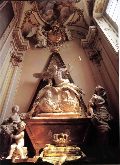Sepulcro de Felipe V e Isabel de Farnesio