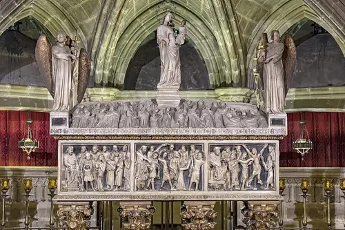 Sepulcro de Santa Eulalia