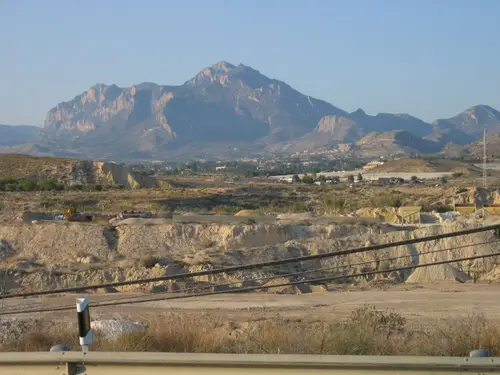Sierra del Cabezón de Oro