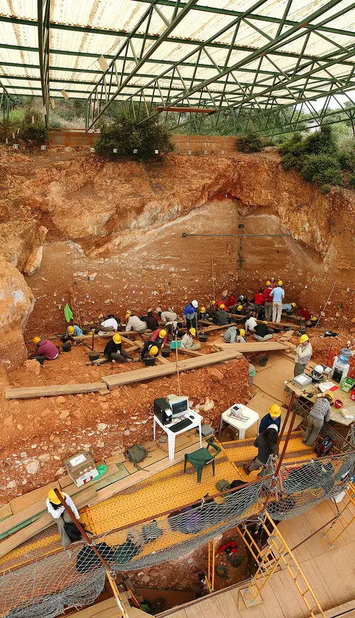 Sitio arqueológico de Atapuerca