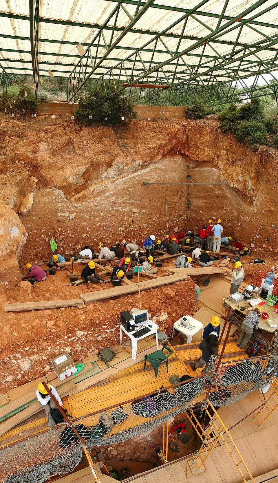 Sitio arqueológico de Atapuerca