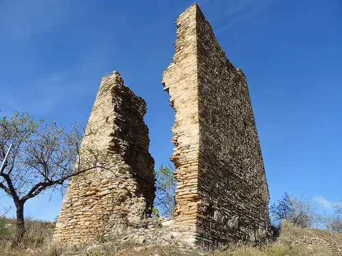 Torre de la antigua alquería Despoblado de Alhabia