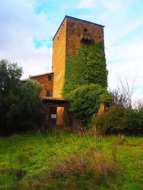 Torre de la Pardina de Larbesa