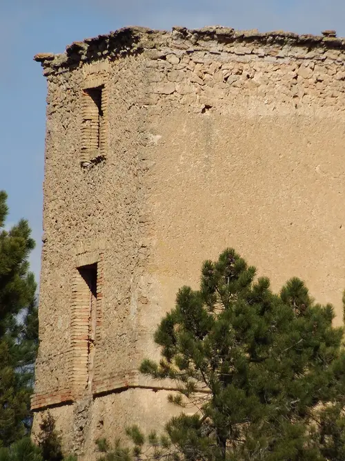 Torre de telegrafía óptica de Graja de Iniesta