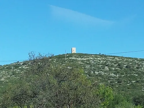 Torre de telegrafía óptica de Santa Magdalena de Pulpis