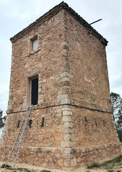 Torre de telegrafía óptica de Villargordo del Cabriel