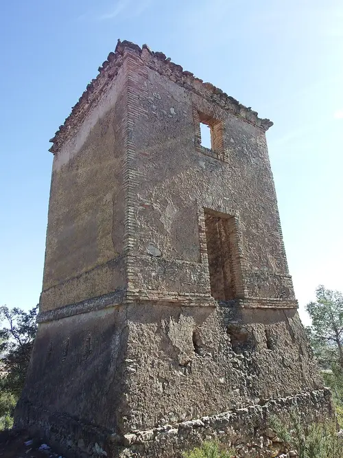 Torre de telegrafía óptica del Atalayón