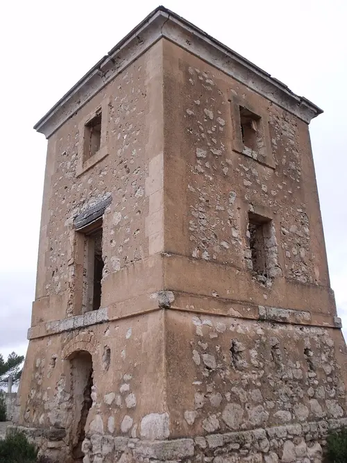 Torre de telegrafía óptica del Cerro de la Atalaya de Requena
