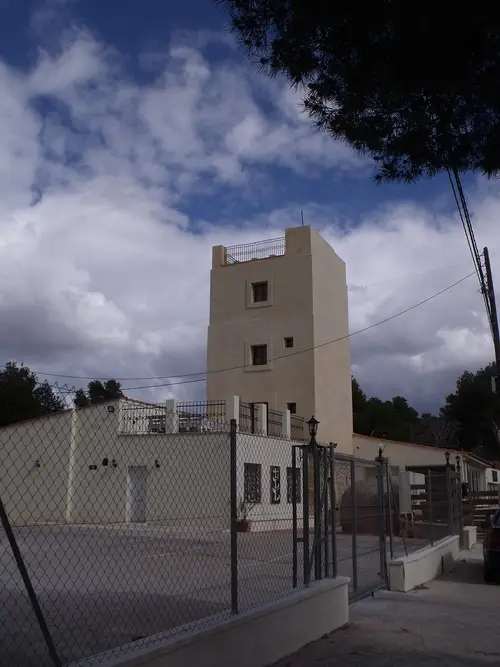Torre de telegrafía óptica del Vedat de Torrent