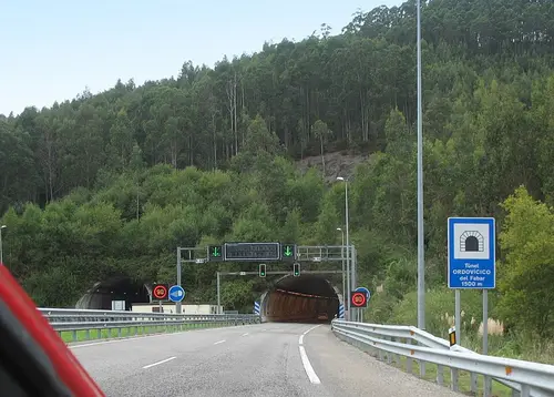 Túnel ordovícico del Fabar