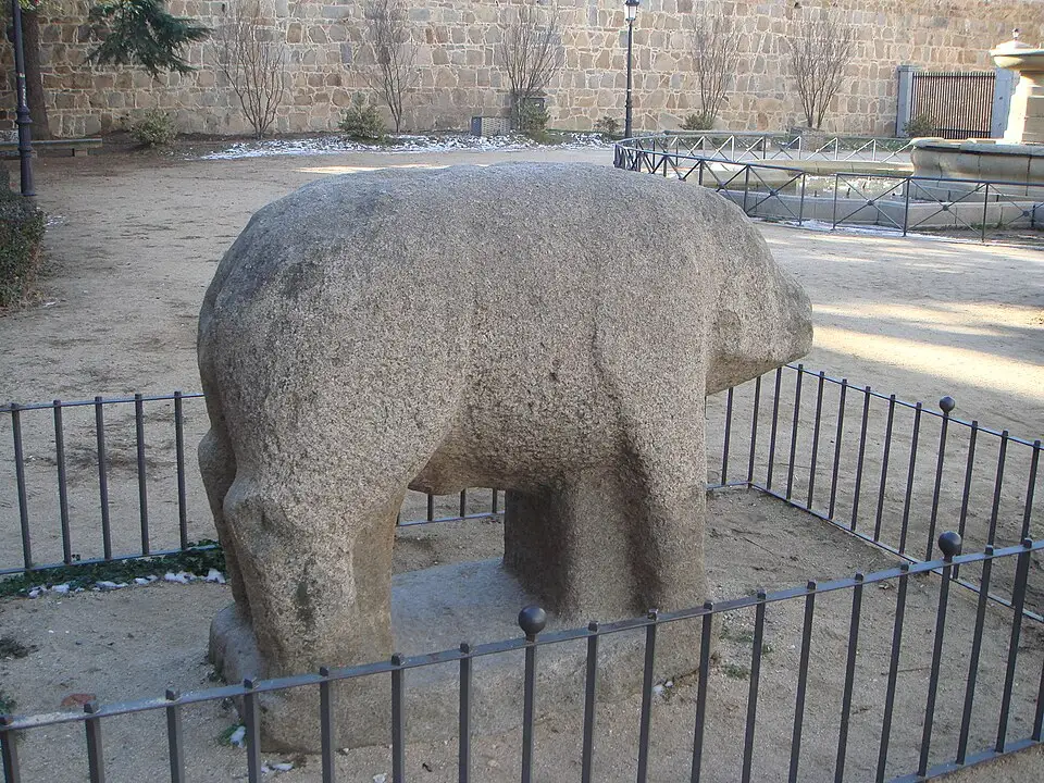 Verraco de las Cogotas