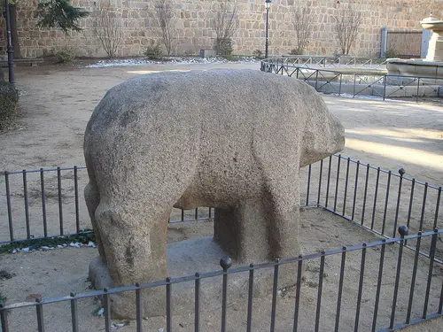 Verraco de las Cogotas