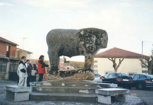 Verraco de Villanueva del Campillo
