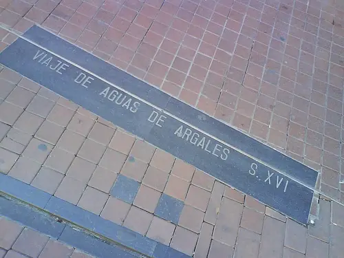 Viaje de aguas de Argales