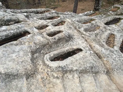 Yacimiento arqueológico de Cuyacabras