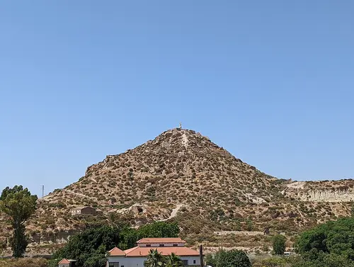Yacimientos arqueológicos del Cerro del Espíritu Santo